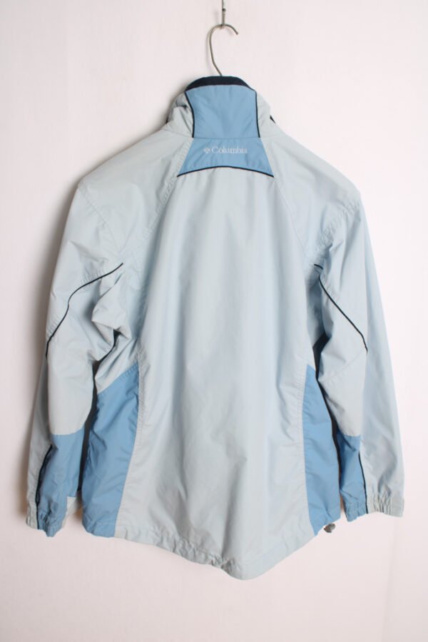Cazadora Ligera Columbia Vintage Celeste "M" mujer