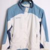 Cazadora Columbia Vintage Blanca "L" mujer
