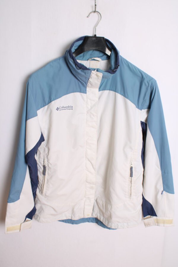 Cazadora Columbia Vintage Blanca "L" mujer