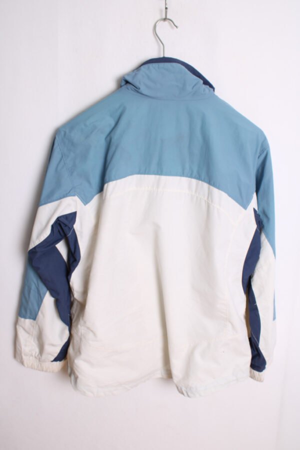 Cazadora Columbia Vintage Blanca "L" mujer