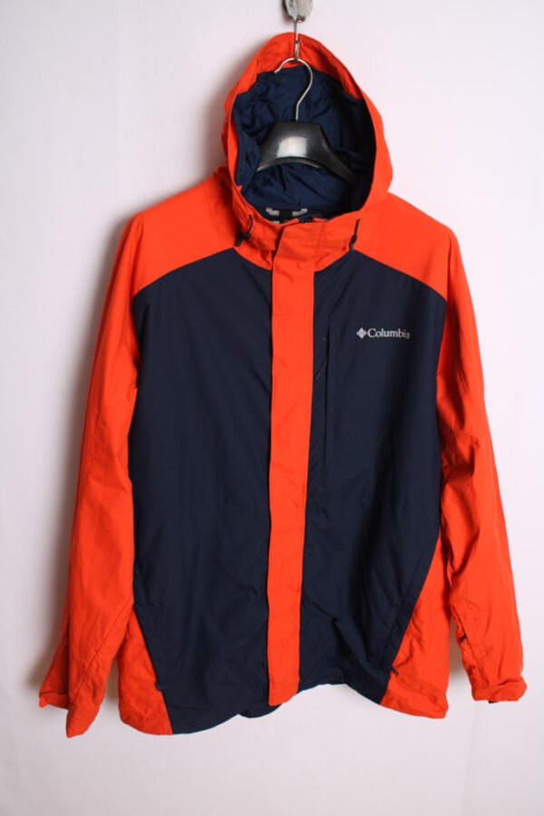 cazadora vintage_-85 Cazadora Columbia Vintage Omni-Tech Naranja "XL"