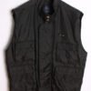 Chaleco Negro Vintage Tipo Pescador "XL"