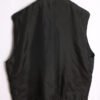 Chaleco Negro Vintage Tipo Pescador "XL"