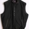 Chaleco Chaps Vintage Negro con Forro Polar "L/XL"