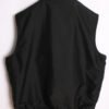 Chaleco Chaps Vintage Negro con Forro Polar "L/XL"