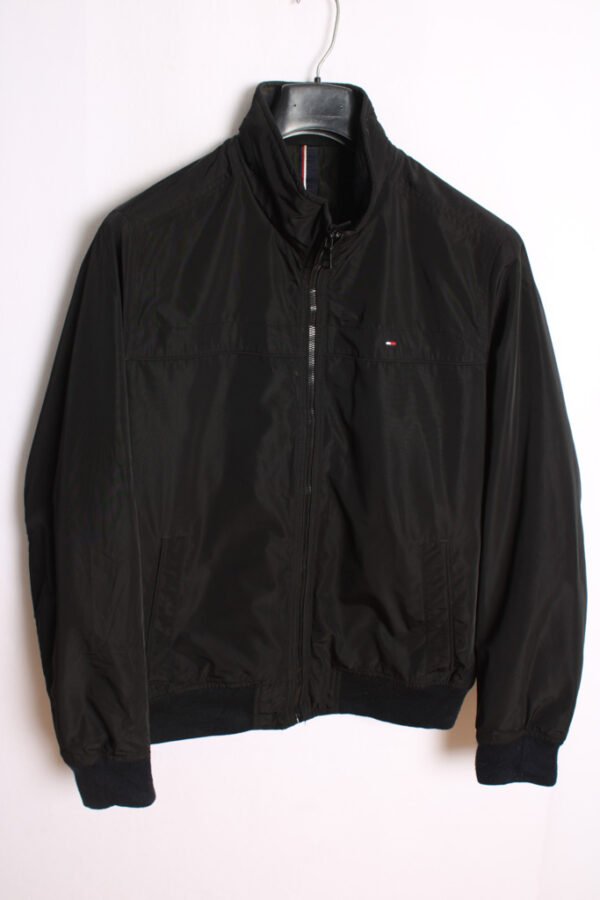 cazadora vintage_-97 Cazadora Tommy Hilfiger Vintage Negra "M"