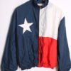Crazy Jacket Vintage Texas Print "S/M"