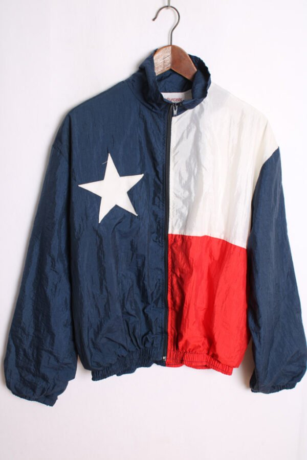Crazy Jacket Vintage Texas Print "S/M"