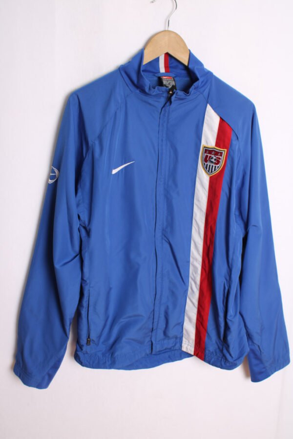 chaqueta vintage deportiva_-51 Crazy Jacket Vintge Nike Selección Fútbol USA "L"