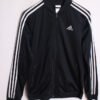 chaqueta vintage deportiva_-53 Crazy Jacket Vintage Marino Adidas "XS"