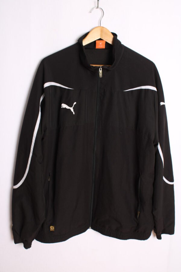 Crazy Jacket Vintage Puma Negro "XL"