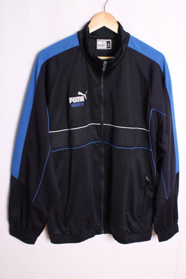Crazy Jacket Vintage Azul Puma King "XL"