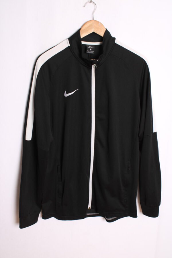 chaqueta vintage deportiva_-59 Crazy Jacket Vintage Negra Nike "L"