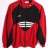 chaqueta vintage deportiva_-65 Crazy Jacket Adidas Originals Vintage Roja "M"