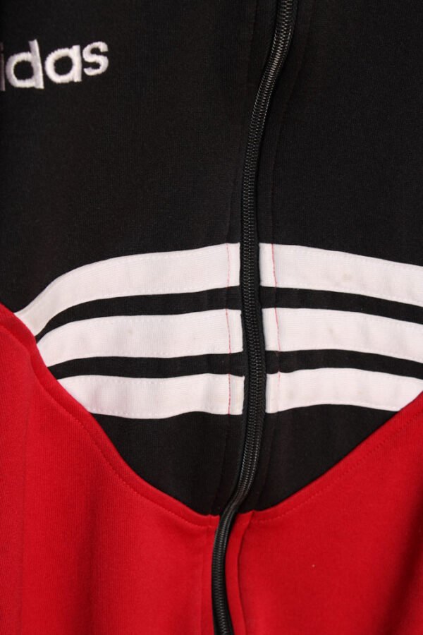 chaqueta vintage deportiva_-66 Crazy Jacket Adidas Originals Vintage Roja "M"