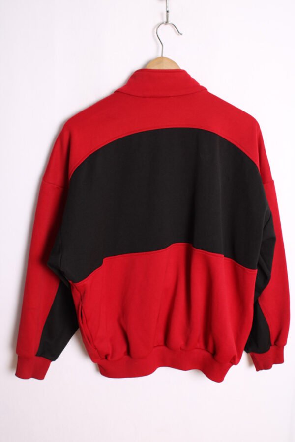 chaqueta vintage deportiva_-67 Crazy Jacket Adidas Originals Vintage Roja "M"
