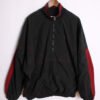 Canguro Vintage Nike Negro y Burdeos "3XL"