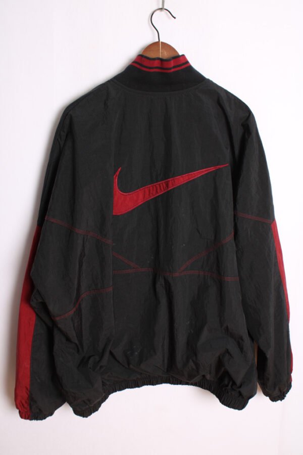 Canguro Vintage Nike Negro y Burdeos "3XL"