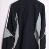 chaqueta vintage deportiva_-71 Crazy Jacket Vintage Adidas Marino y Gris "L"