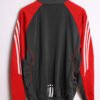 Crazy Jacket Vintage Adidas Roja y Gris "L"