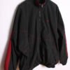 Canguro Vintage Nike Negro y Burdeos "3XL"