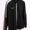 chaqueta vintage deportiva_-81 Crazy Jacket Vintage Negra Nike "L"