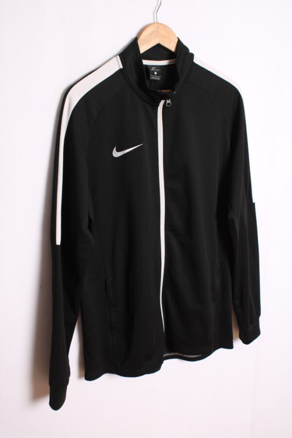 chaqueta vintage deportiva_-81 Crazy Jacket Vintage Negra Nike "L"