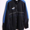 Crazy Jacket Vintage Azul Puma King "XL"