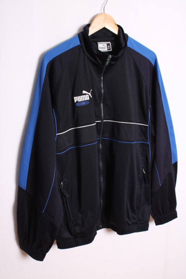 Crazy Jacket Vintage Azul Puma King "XL"