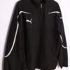Crazy Jacket Vintage Puma Negro "XL"
