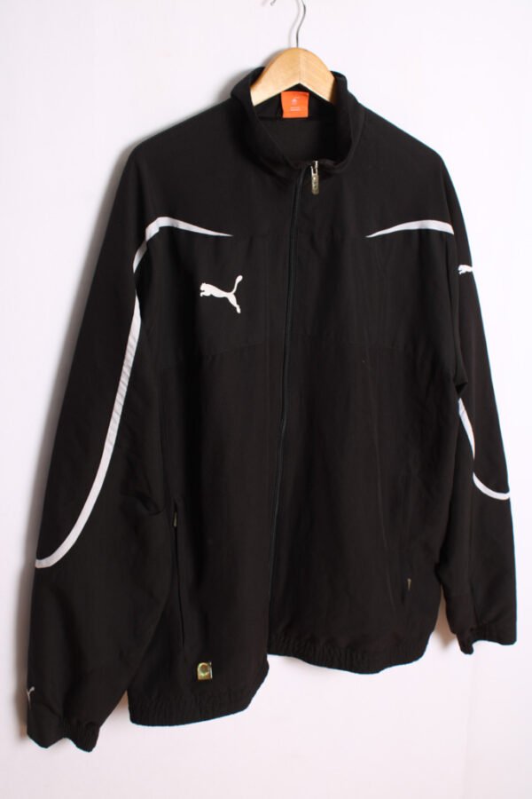 Crazy Jacket Vintage Puma Negro "XL"