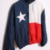 Crazy Jacket Vintage Texas Print "S/M"