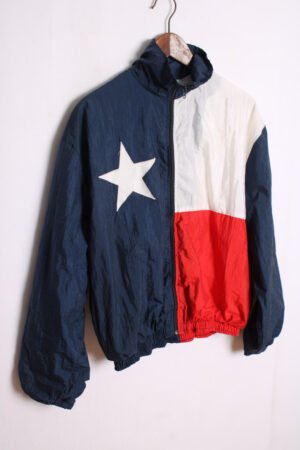 Crazy Jacket Vintage Texas Print "S/M"