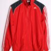 Crazy Jacket Adidas Vintage Roja y Negra "M"