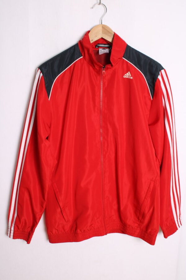 Crazy Jacket Adidas Vintage Roja y Negra "M"