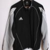 Crazy Jacket Adidas Vintage Negra "L"