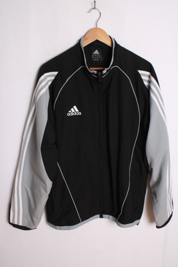 Crazy Jacket Adidas Vintage Negra "L"