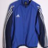 Crazy Jacket Adidas Vintage Tonos Azules "L"