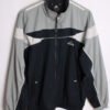 Crazy Jacket Adidas Vintage Azul y Gris "L"