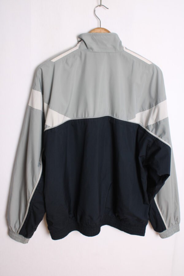 Crazy Jacket Adidas Vintage Azul y Gris "L"