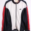 Crazy Jacket Puma Vintage Blanca y Azul "2XL"