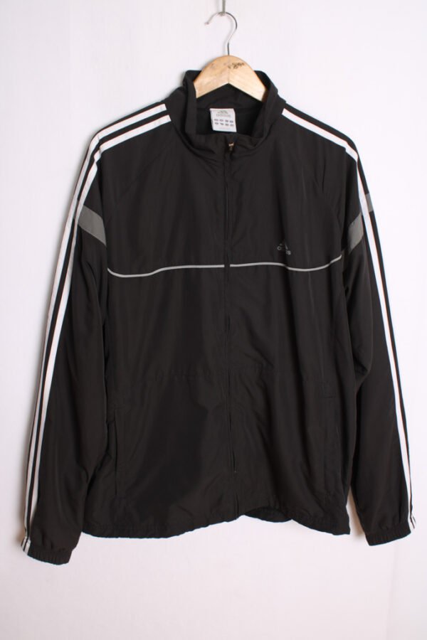 Crazy Jacket Adidas Vintage Negra "XL"