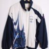 Crazy Jacket Ellesse Vintage Azul y Blanca "2XL"