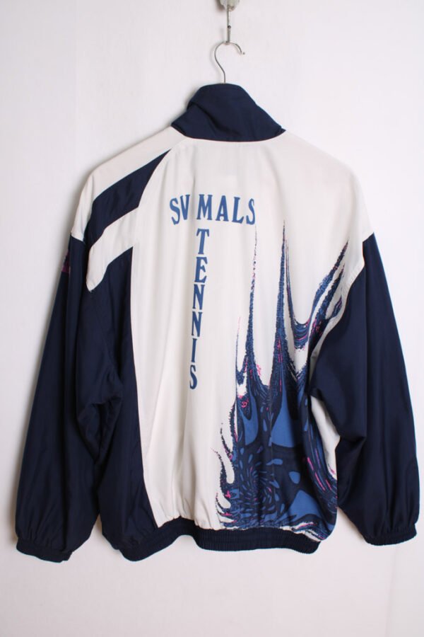 Crazy Jacket Ellesse Vintage Azul y Blanca "2XL"