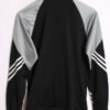 Crazy Jacket Adidas Vintage Negra y Gris "S"