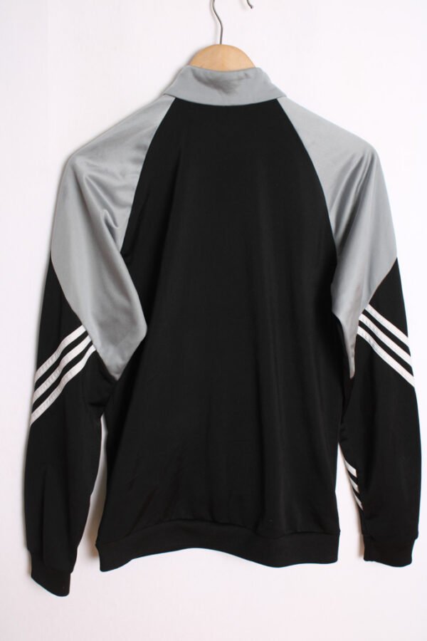 Crazy Jacket Adidas Vintage Negra y Gris "S"