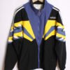 Crazy Jacket Adidas Vintage Negra y Abstracta "L/XL"