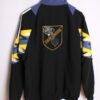 Crazy Jacket Adidas Vintage Negra y Abstracta "L/XL"