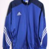 Crazy Jacket Adidas Vintage Azules "XL"