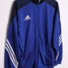 Crazy Jacket Adidas Vintage Azules "XL"